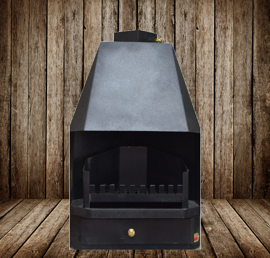 1000 Corner Fireplace