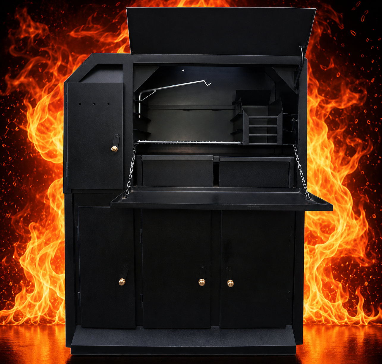 1000 Mini Spit Braai