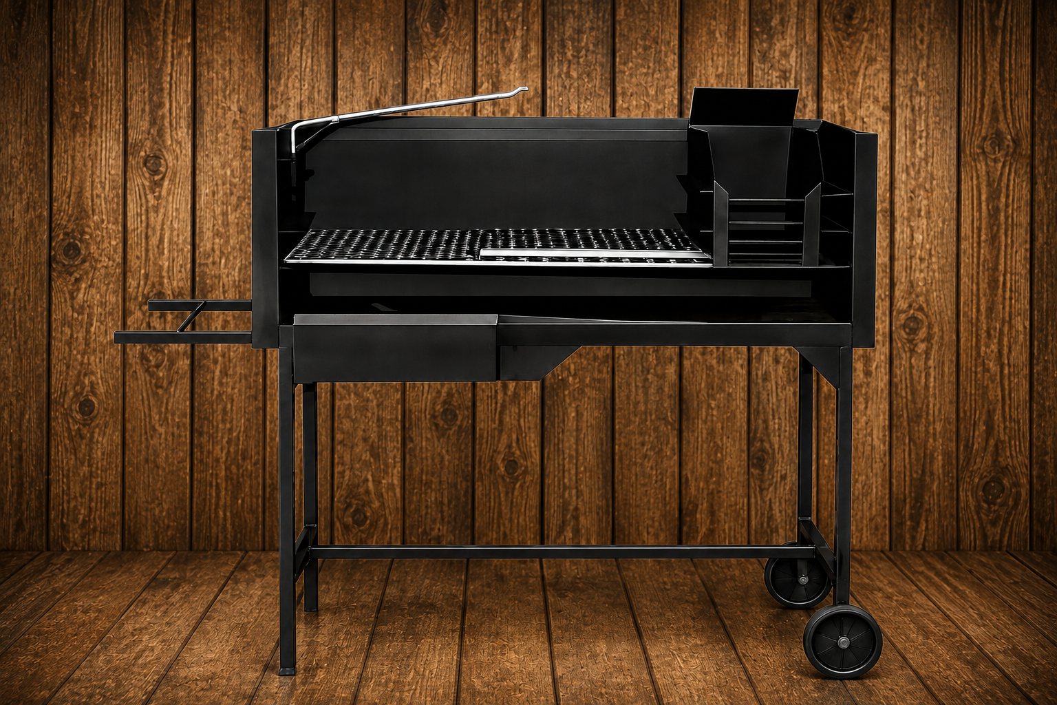 1000 Trolley Braai