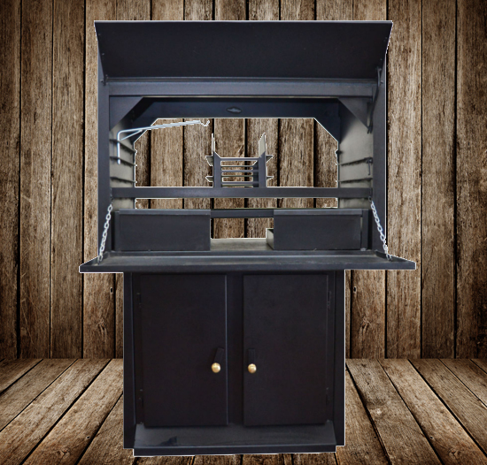 1200 Double Sided Braai