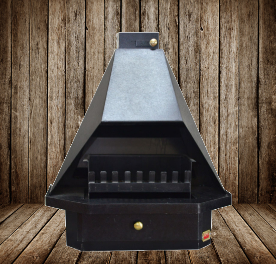 600 Deep Drawer Fireplace