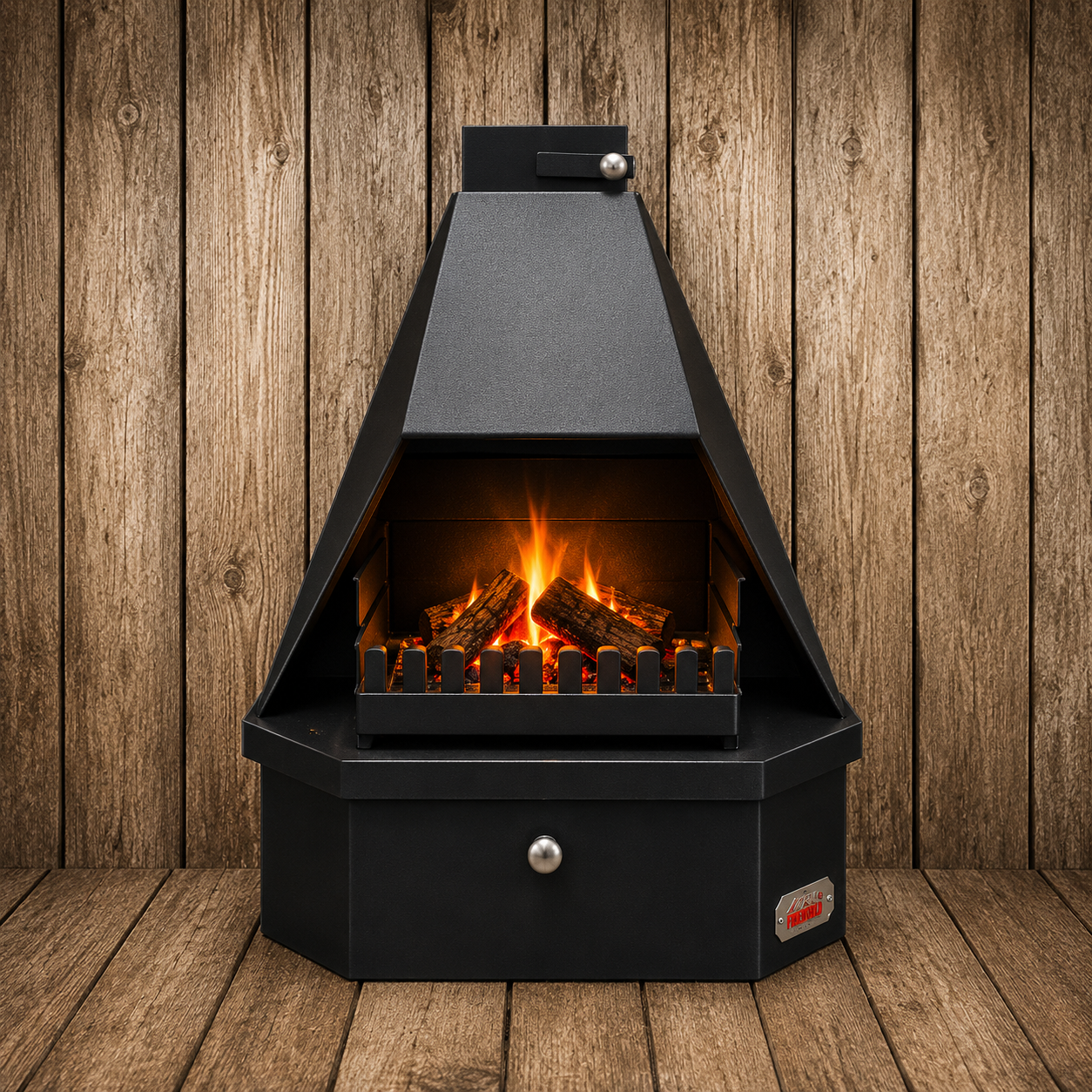 600 Deep Drawer Fireplace