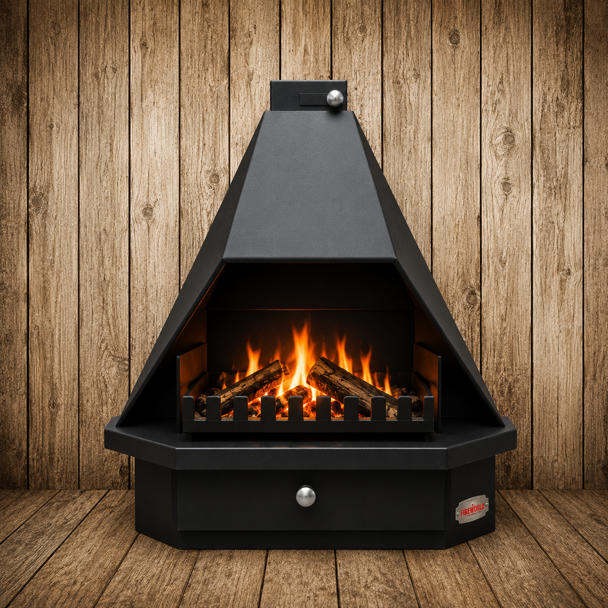 800 Deep Drawer Fireplace