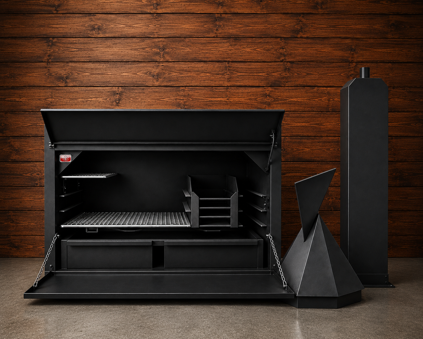 800 Freestand Braai