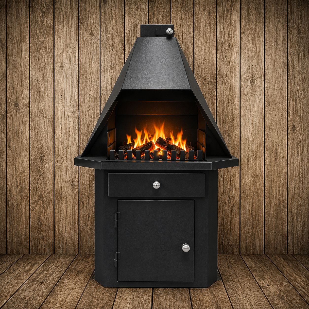 800 Jet Fireplace