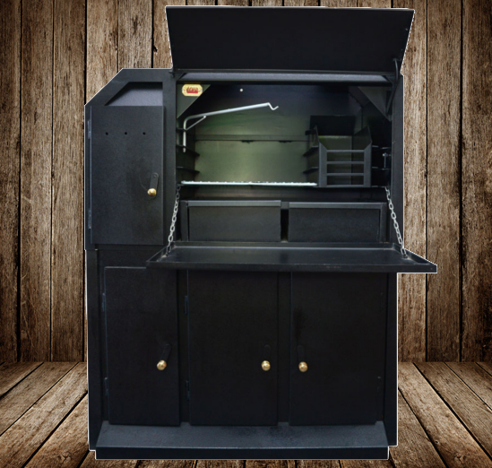 800 Mini Spit Braai