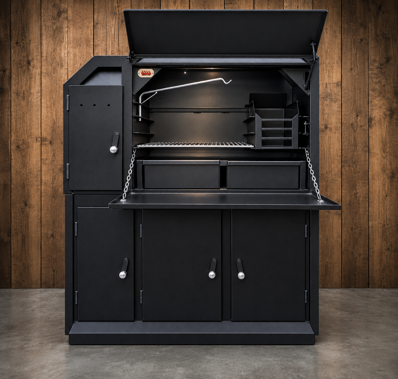 800 Rotisserie Braai
