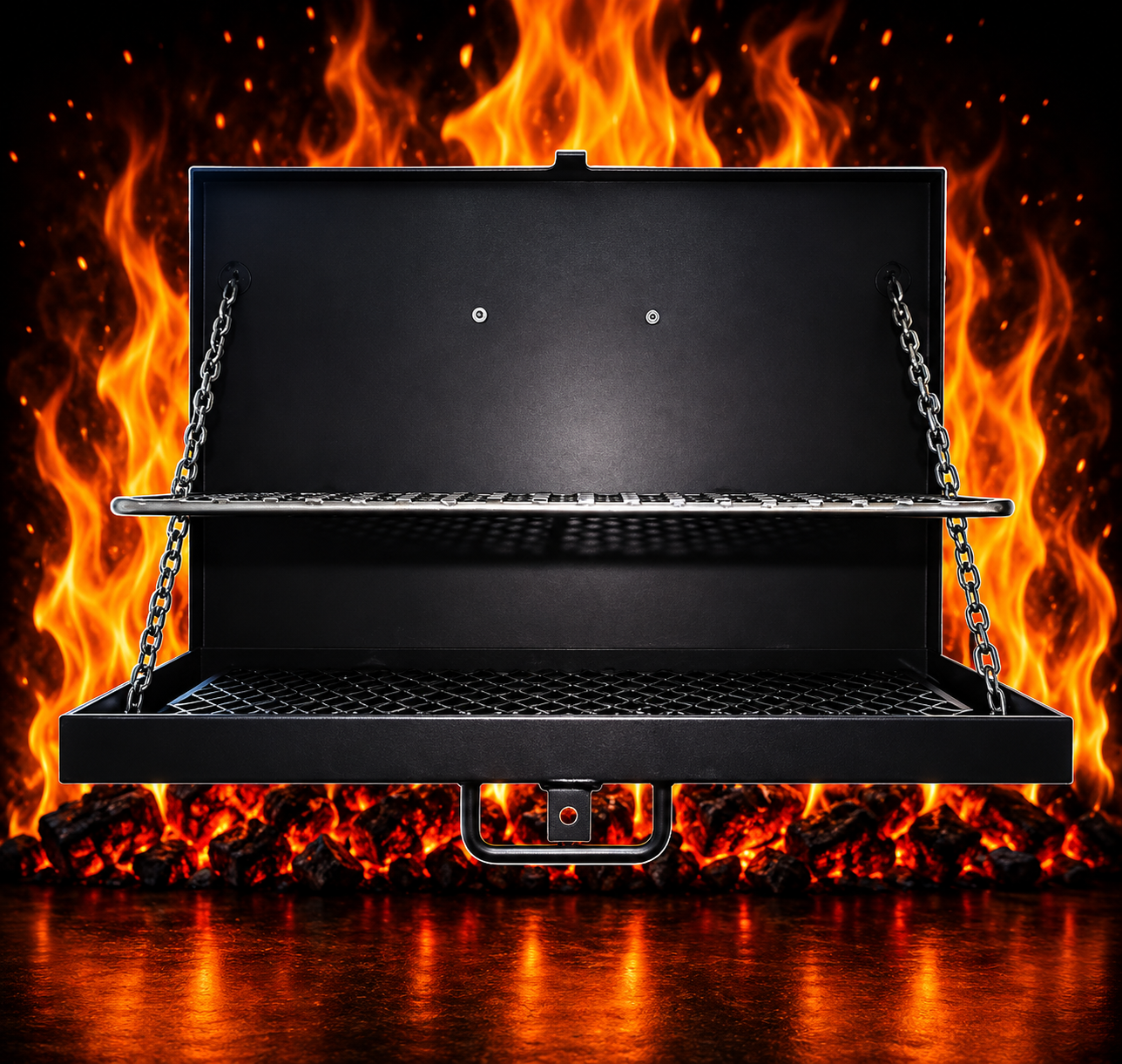 Suitcase Braaier